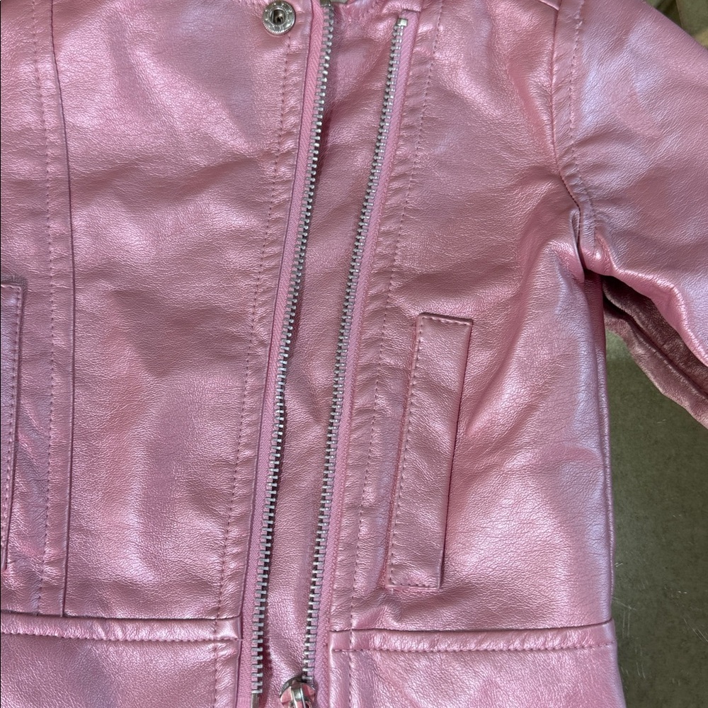 Blueberi Boulevard Pink Jacket - Picture 3 of 7